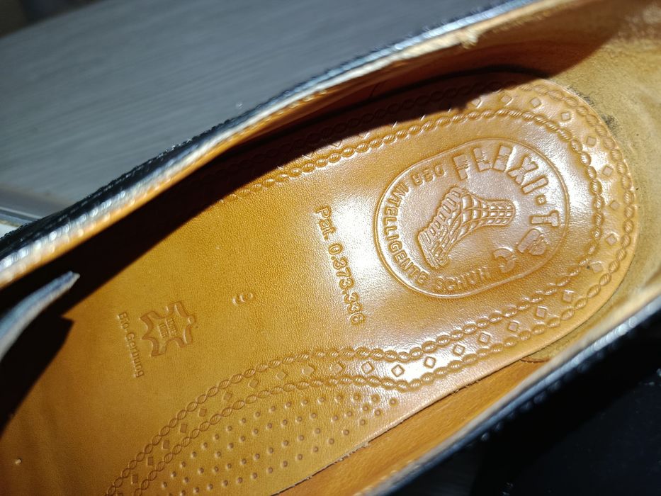 Buty męskie skórzane wizytowe Bio Gerbung  41-42