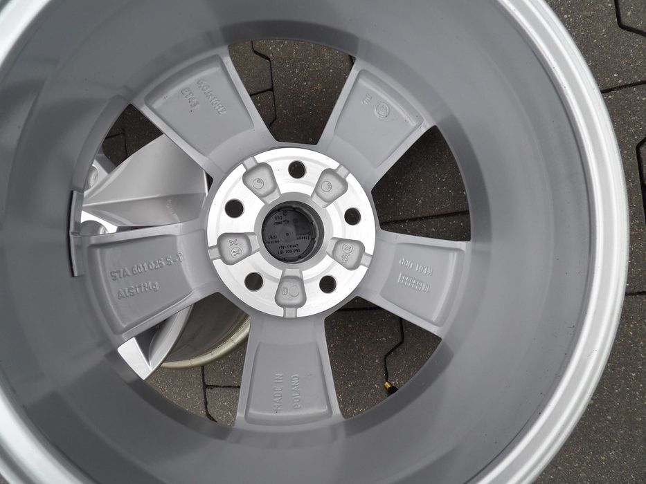 felgi aluminiowe 16 skoda 5x112 nowe
