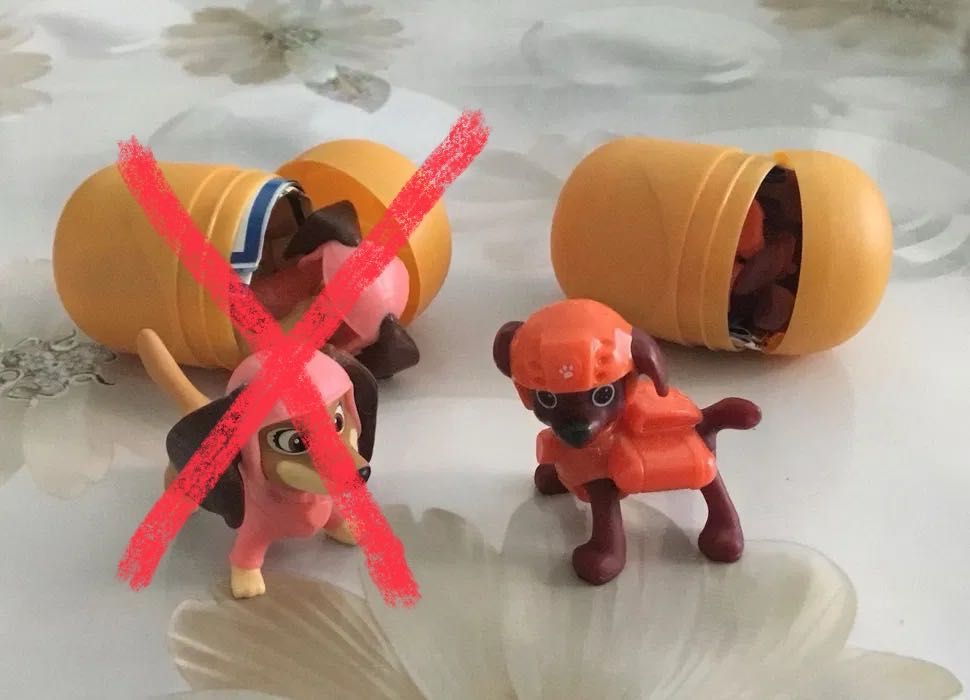 Кіндер Щенячий патруль