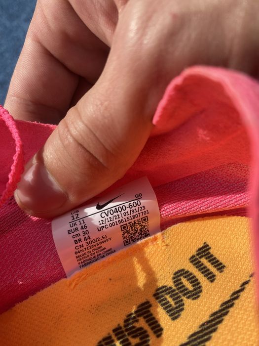 Шиповки nike zoomx dragonfly