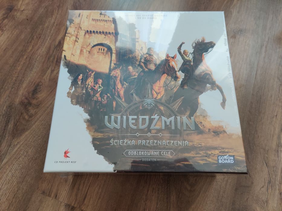 Wiedźmin Ścieżka Przeznaczenia deluxe + Geralt na Płotce