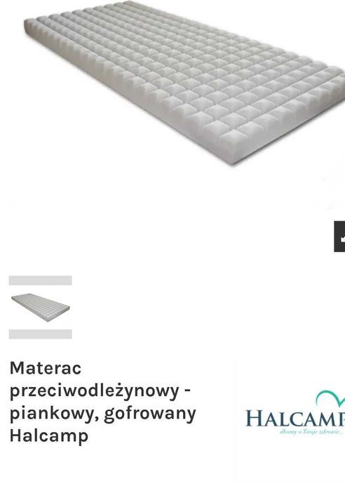 Materac odlezynowy