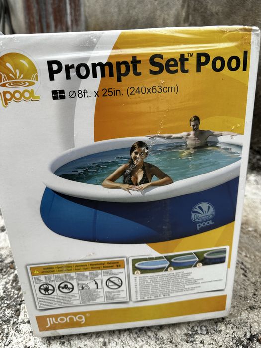 Piscina Nova lacrada