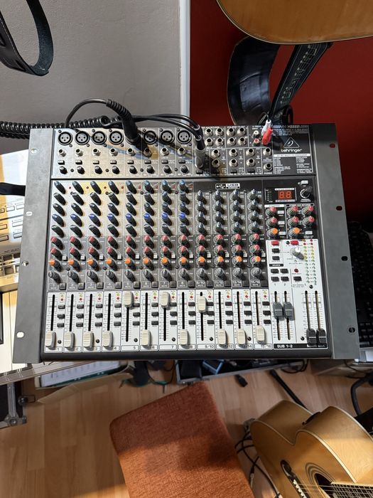 Mikser behringer XENYX X2222USB