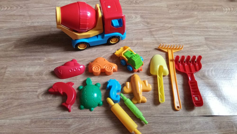 Игрушки для песка. Б/у