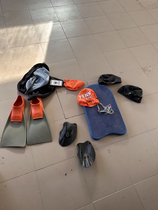 Набор для бассейна ласты очки