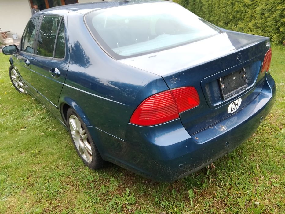 Saab 95 wersja Vector 2.3 turbo 220 km