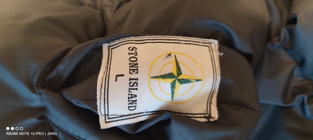 Kurtka zimowa   Stone Island baranek