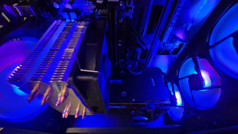 PC Gamer i7 4790 4.0Ghz | 16Gb DDR3 | GTX 1070 TI 8GB | SSD+HDD | ARGB