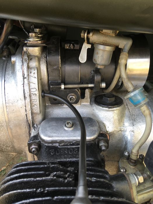 Мотоцикл К-750, касік