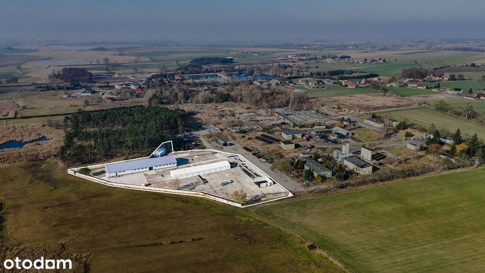Nowoczesny kompleks przemysłowo-magazynowy