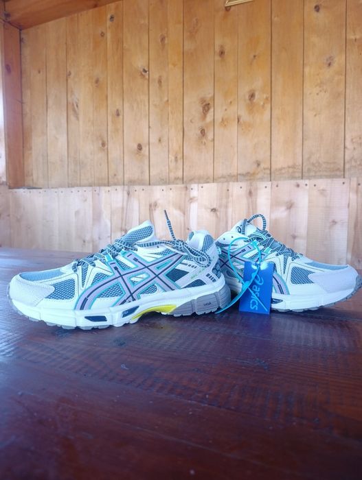 Кросівки ASICS gel kahana 8, Асикс, асікс, кроссовки біло-зелені