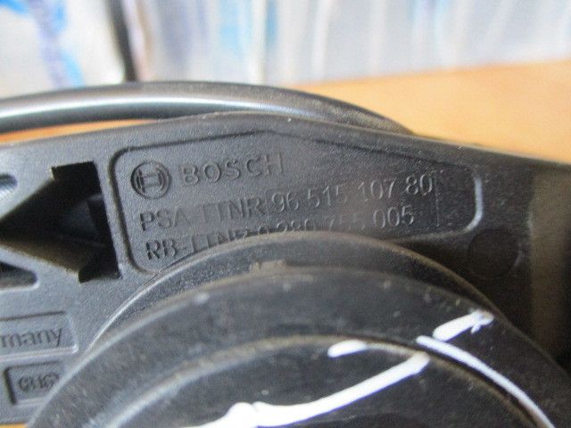 Pedal do acelerador PEUGEOT 607 (9D, 9U)