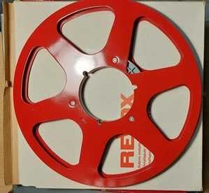 Bobines Metalicas Revox e BASF 10.5p