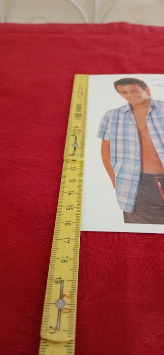 Fotografia/postal Pedro Teixeira