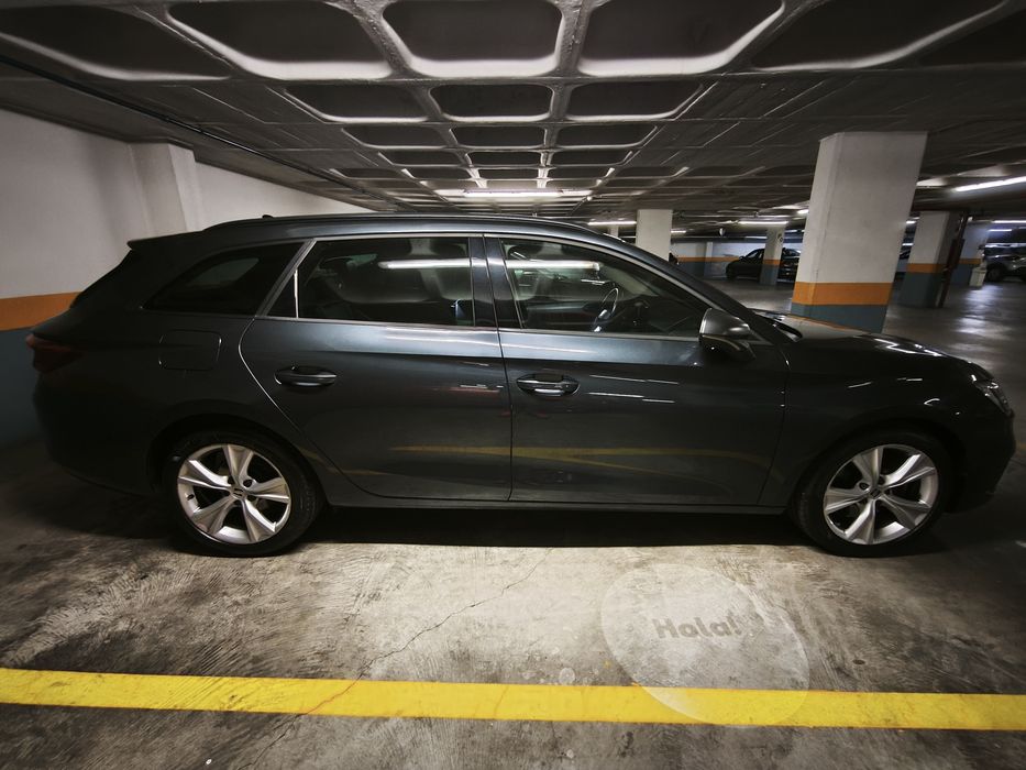 SEAT Leon FR 2000cc/150cv cx Automática de Garagem