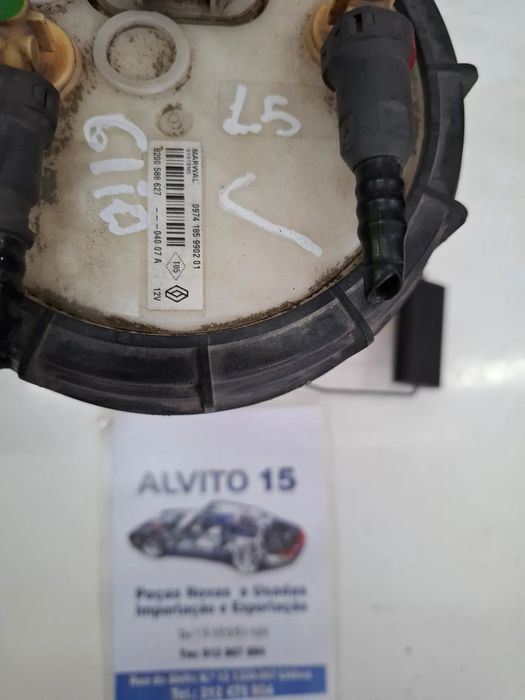 Boia de combustível Renault Clio 3  1.5 dci
