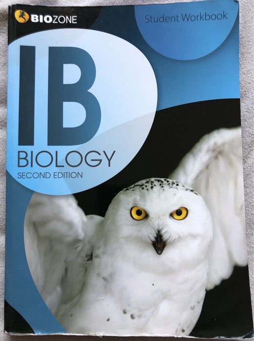 IB Biology Biozone student workbook, second edition