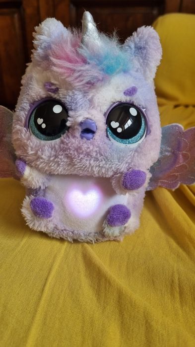 Boneco Alive Mistery Hatch Pufficorn