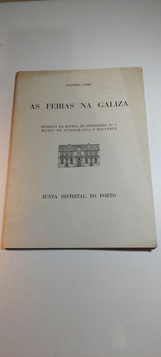 As Feiras na Galiza - Leandro Carré (Separata)
