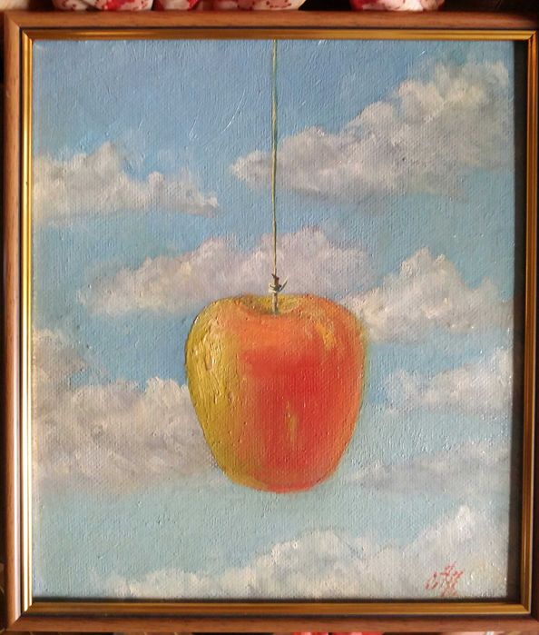 картины. масло, оргалит.рама в подарок