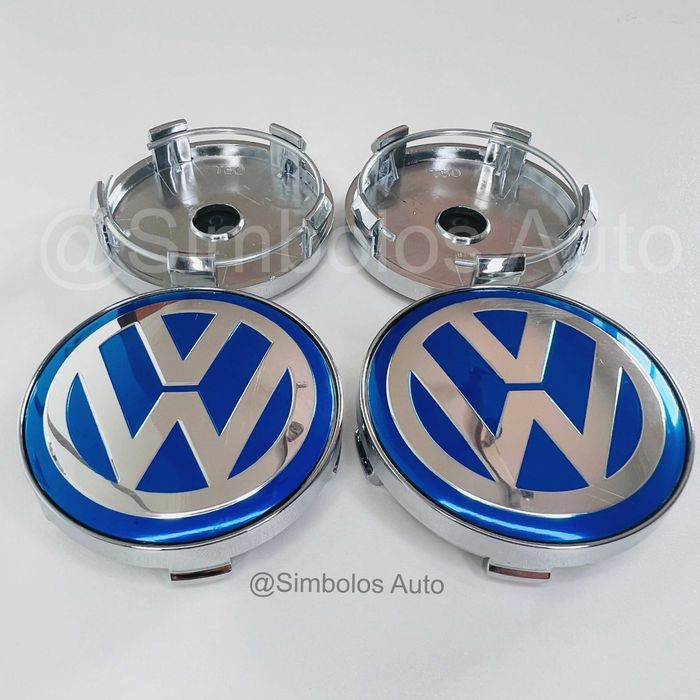 4 Centros de Jante | VW