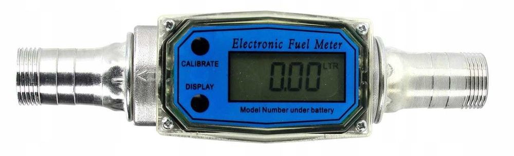 Счетчик электронный для Мини Азс, учет топливо, Лічильник, расходомер