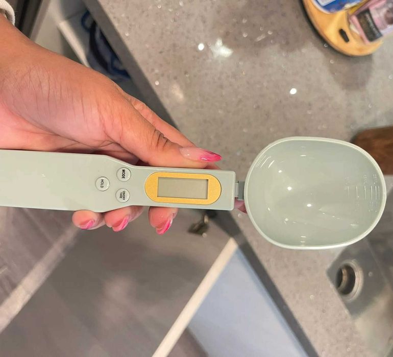 Кухонная ложка для кухни весы-ложка чтоб измерять