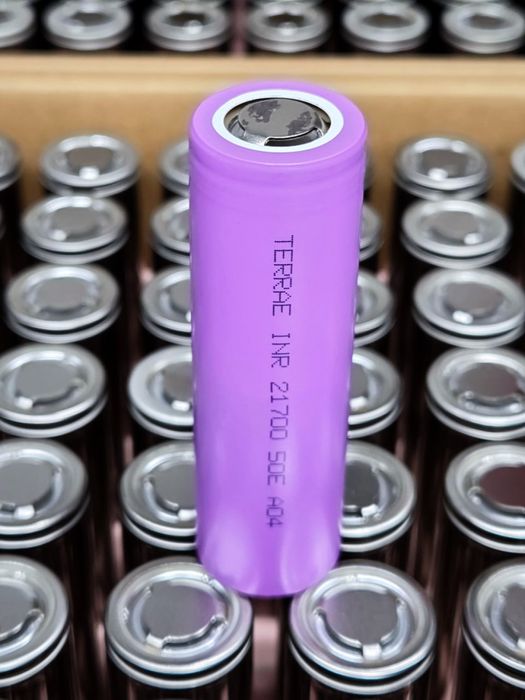 TerraE 50E НОВІ з розбірки 5000mAh, аккум 21700/Роб напруга 2,9–4,35В