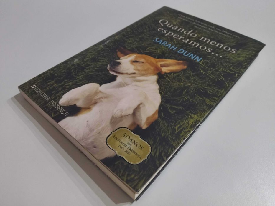 Quando Menos Esperamos de Sarah Dunn