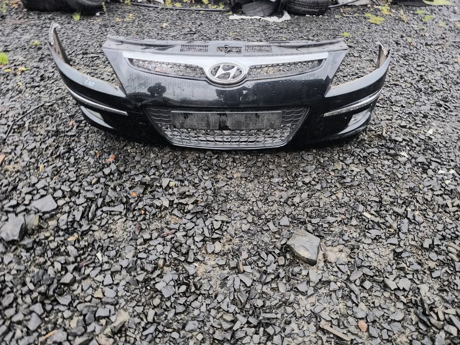 Бампер передній Hyundai i30 2007-2009