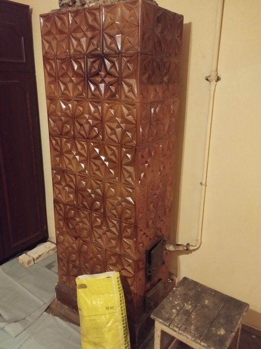 Пічка кахельна, ПЄЦ, безкоштовно