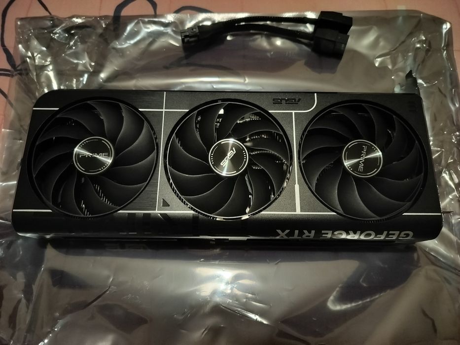 Asus NVIDIA GeForce RTX 5070 Prime OC 12GB GDDR7 DLSS4