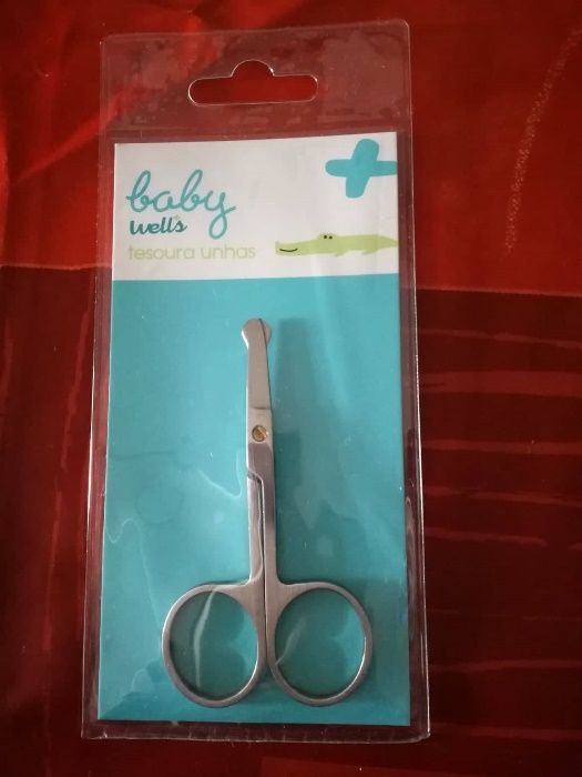 Wells Baby Nail Scissors