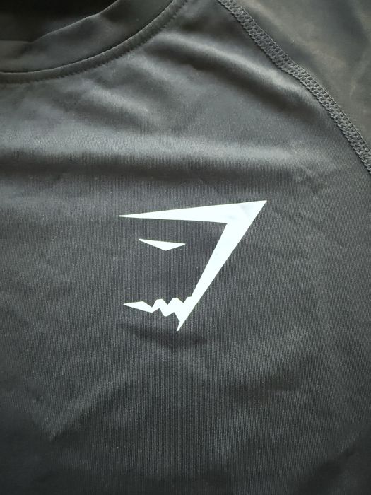 Koszulka kompresyjna gym shark