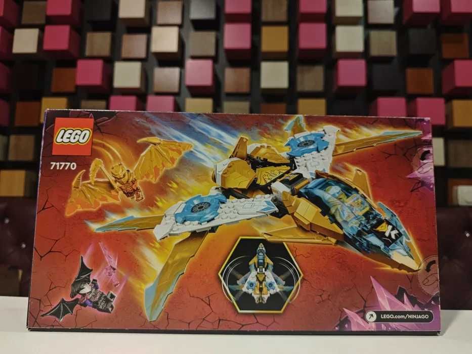 Конструктор LEGO NINJAGO 71768/71769/71770/71771