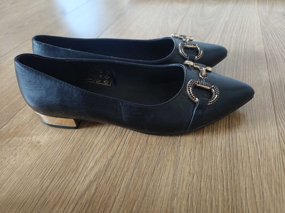 Buty damskie czarne