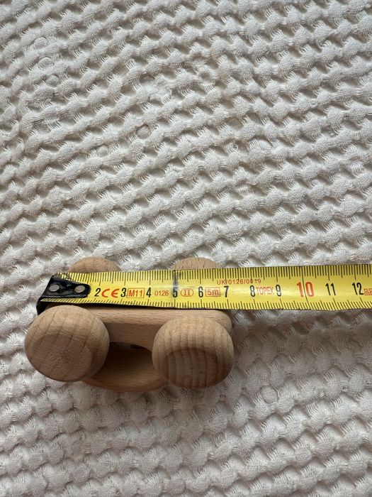 Drewniane autka autko samochodziki samochodzik Lupo ludziki