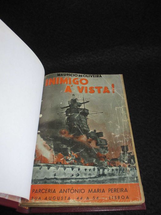 Livros de Maurício de Oliveira História de Guerra