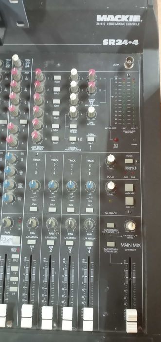 Mackie SR24.4 24x4x2 4-Bus Mixing Console