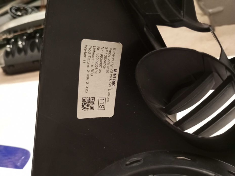 Grelha Ventilação / Difusor de Ar MINI Countryman R60 - 50480438 Original
