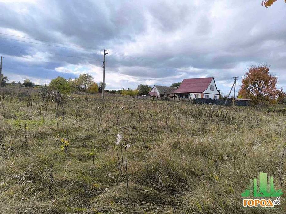 Земельна ділянка під забудову село Мошни