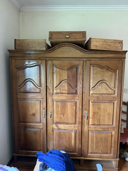 Quarto completo madeira maciça