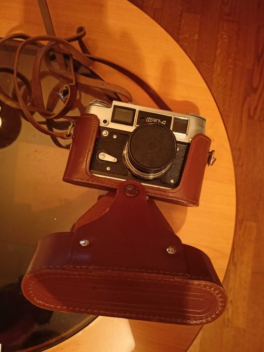 Aparat fotograficzny FED 4 USSR