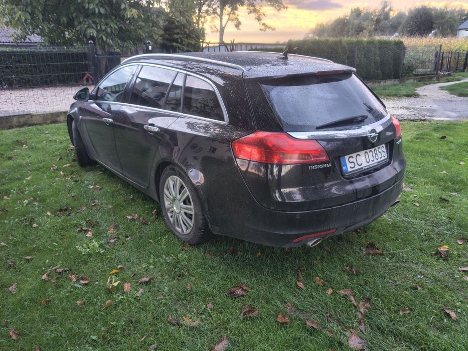 Opel Insignia 1.6 turbo benzyna+gaz