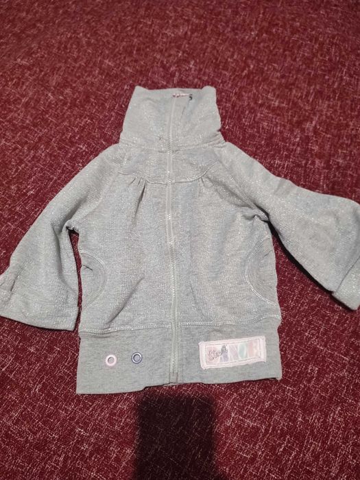 szara / srebrna bluza