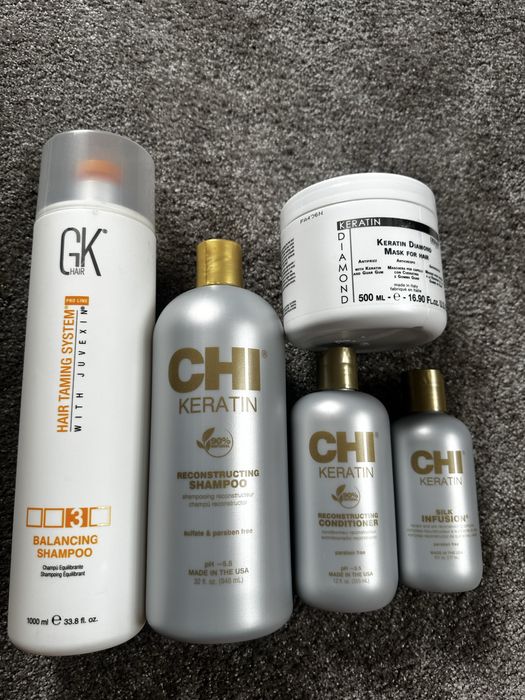 Chi, Dikson, GK hair, комметика для волос .