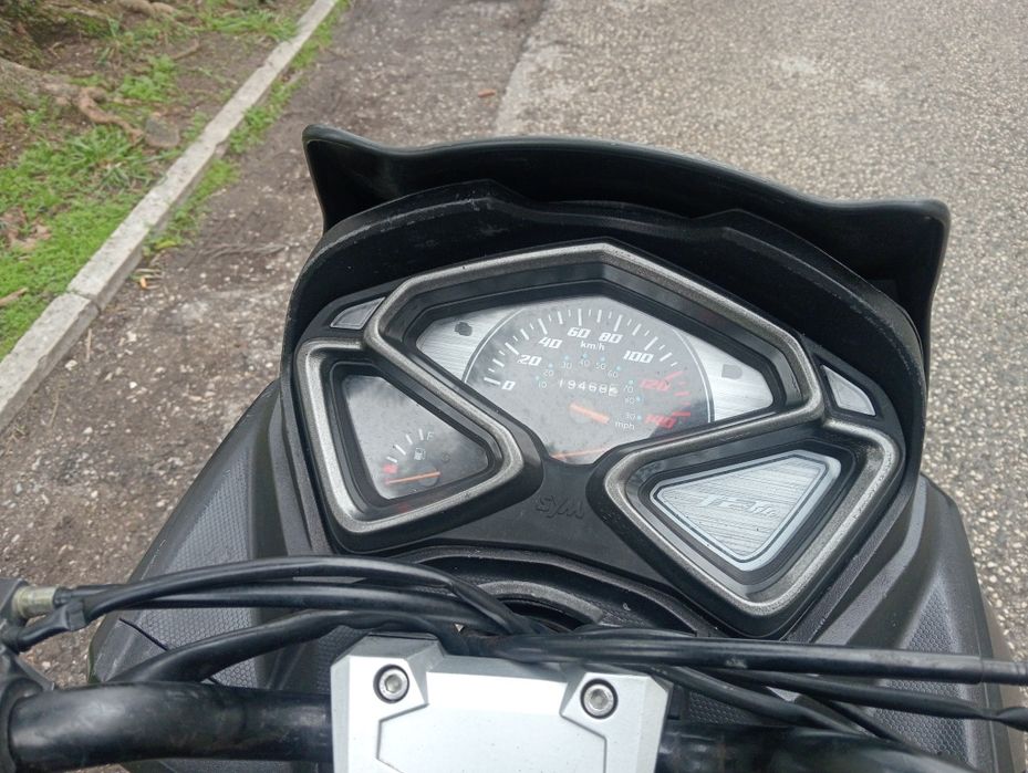 Sym jet 14 2017 poucosl kms