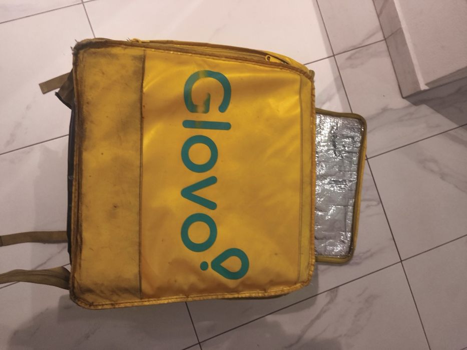 сумки Glovo 2 шт, стан б/в