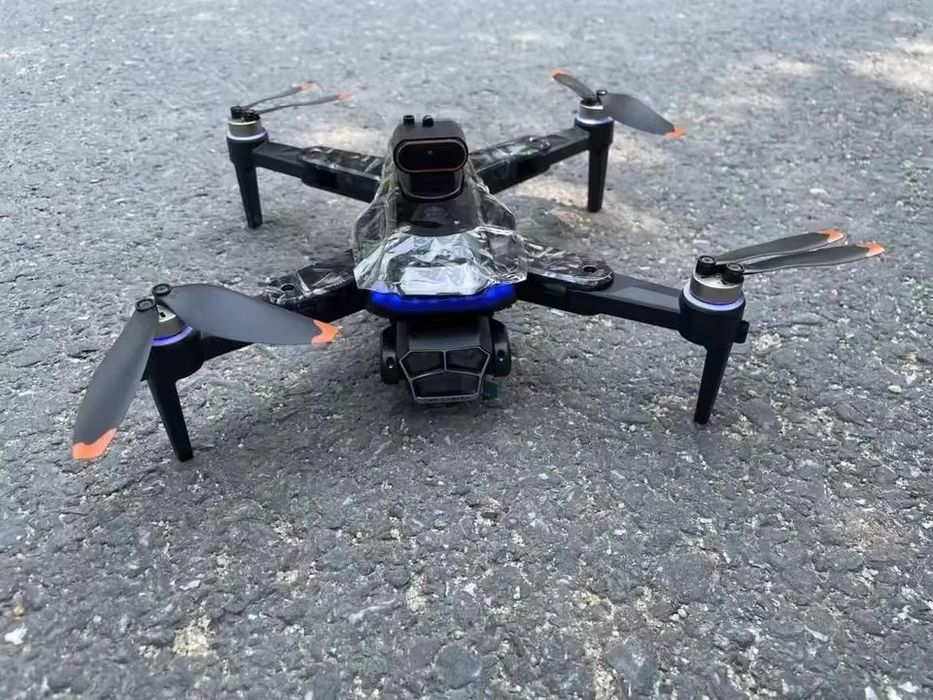 Drone 8k Profissional com Ecrã e Câmara Dupla